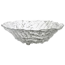 Avet Bol Anna diámetro 33 cm altura 10 cm (4 Unidades) Vidrio Cristal Máquina